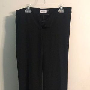 Calvin Klein black dress slacks